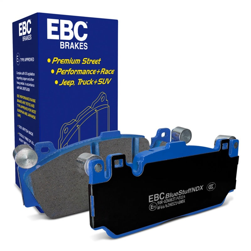 EBC 12-16 BMW M5 (F10) Bluestuff Front Brake Pads DP52148NDX DP52148NDX Photo - Primary