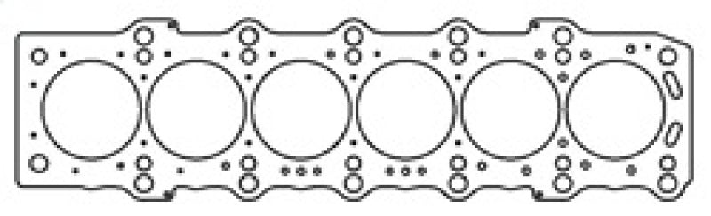 Cometic Head Gasket Bore: 87mm Material: MLS Thickness: .036in C4276-036 Photo - Unmounted