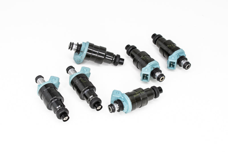 DeatschWerks Matched set of 6 injectors 450cc/min (Low Impedance) 42M-11-0450-6 Photo - Primary