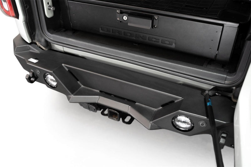 Addictive Desert Designs 21-23 Ford Bronco Krawler Rear Bumper R230210030103 R230210030103 Photo - Mounted