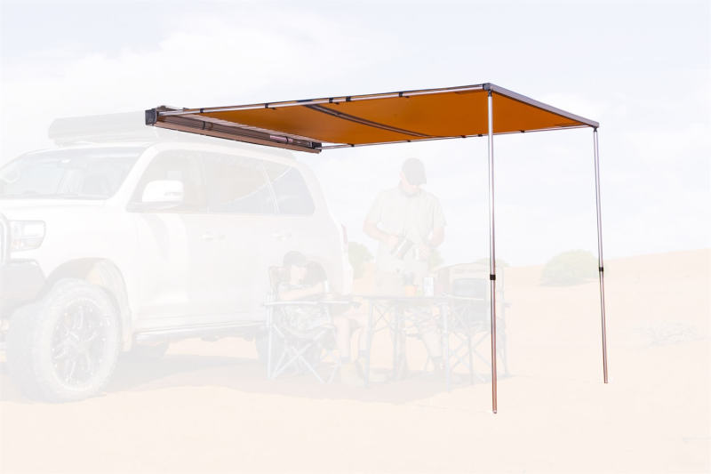 ARB Aluminum Awning Kit w/ Light 8.2ft x 8.2ft Includes Light Installed 814411 814411 Photo - Unmounted