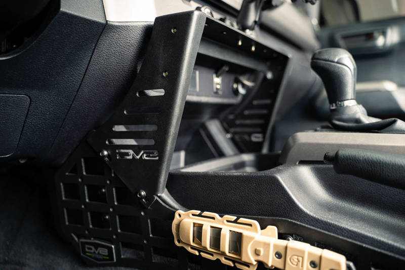 DV8 Offroad 16-23 Toyota Tacoma Center Console Molle Panels & Device Mount CCT1-01 CCT1-01 Photo - Unmounted