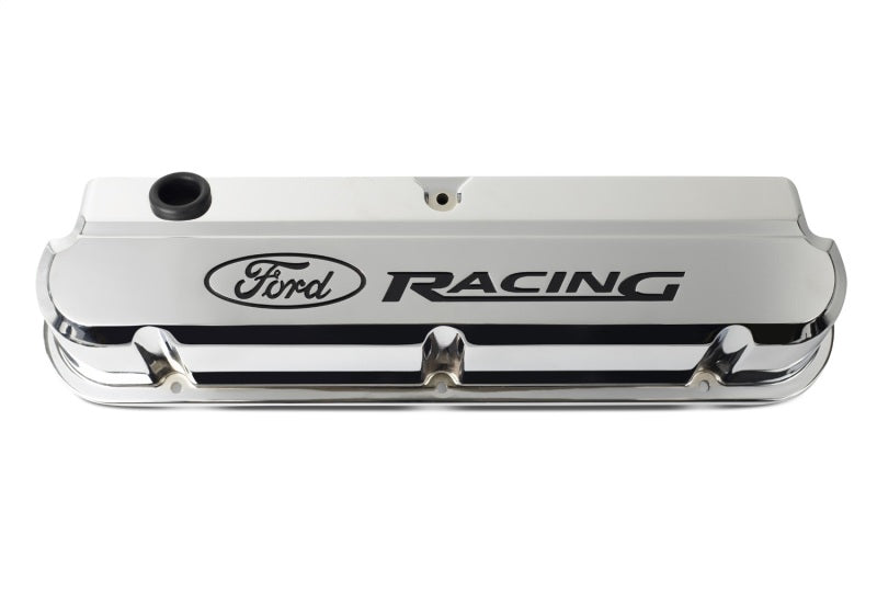 Ford Slant Edge Valve Cover Set w/Ford Racing Logo FRD302-139 302-139 Photo - Unmounted
