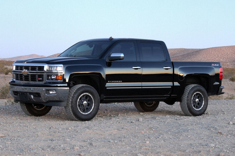 Fabtech 4" Uniball UCA System w/ Rear Stealth Shocks K1071M Photo - lifestyle view