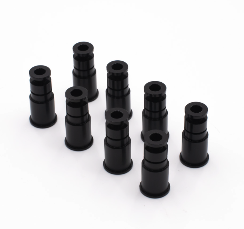BLOX Racing 14mm Adapter Top (1in) w/Viton O-Ring & Retaining Clip (Set of 8) BXEF-AT-14L-8 BXEF-AT-14L-8 User 1