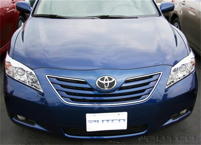 Putco 07-09 Toyota Camry (eyebrow Style) Head Lamp Overlays & Rings 401256 401256 Photo - Mounted