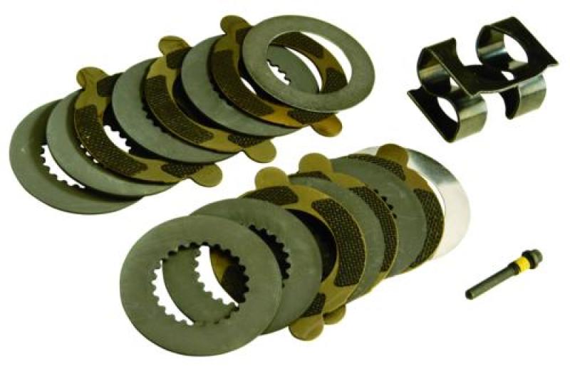Ford Performance Parts Ford Racing 8.8 Inch TRACTION-LOK Rebuild Kit with Carbon Discs M-4700-C User 1