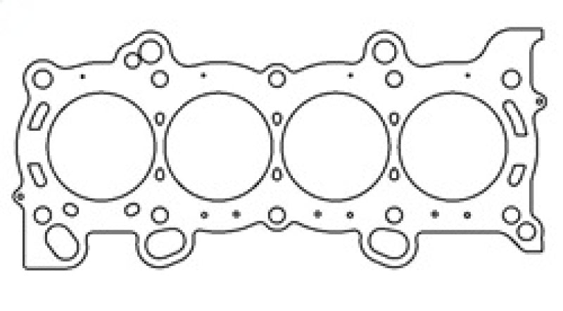 Cometic Head Gasket Bore: 88mm Material: MLS Thickness: .051in C4312-051 Photo - Unmounted