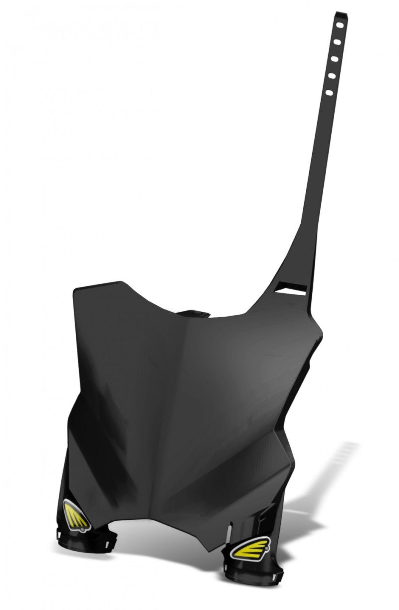 Cycra 17-23 Kawasaki KX250F Front Stadium Number Plate Black 1CYC-0701-12 1CYC-0701-12 Photo - Primary