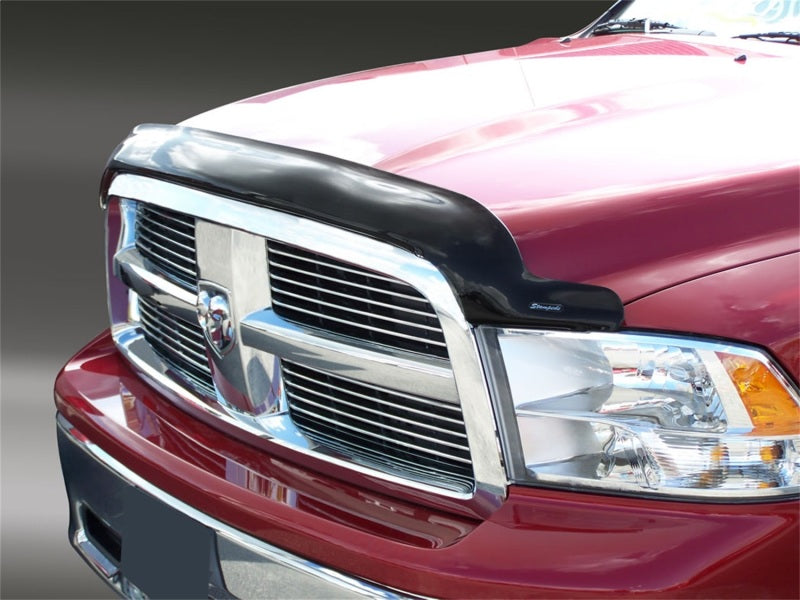 Stampede Vigilante Premium Hood Protector,Smoke,For 2019 Ram 1500 Classic 2259-2 Photo - Mounted