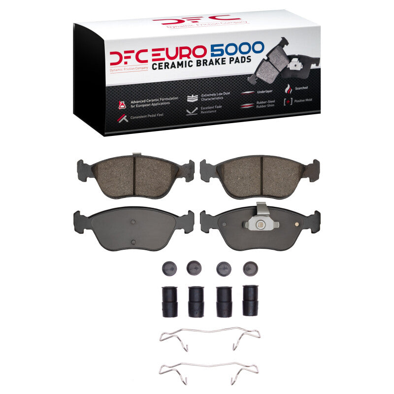 DFC DFC Euro 5000 Ceramic Brake Pads Brakes, Rotors & Pads Brake Pads - OE main image