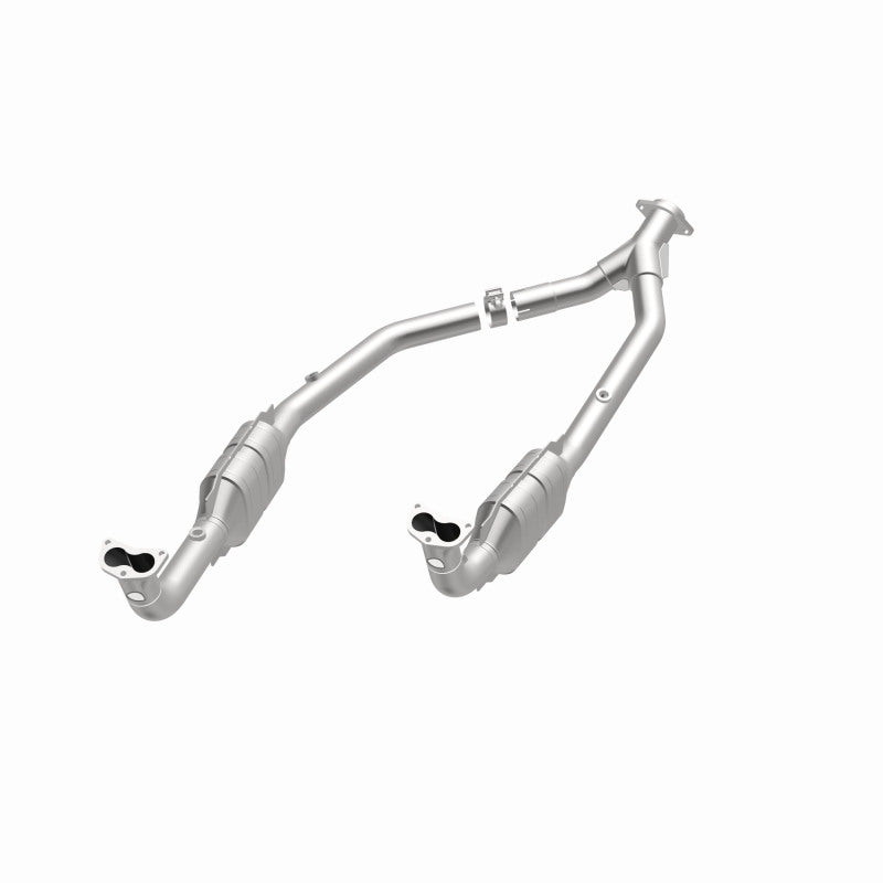 MagnaFlow Land Rover Discovery HM Grade Federal / EPA Compliant Direct-Fit Catalytic Converter 93689 360 Degree Image Set