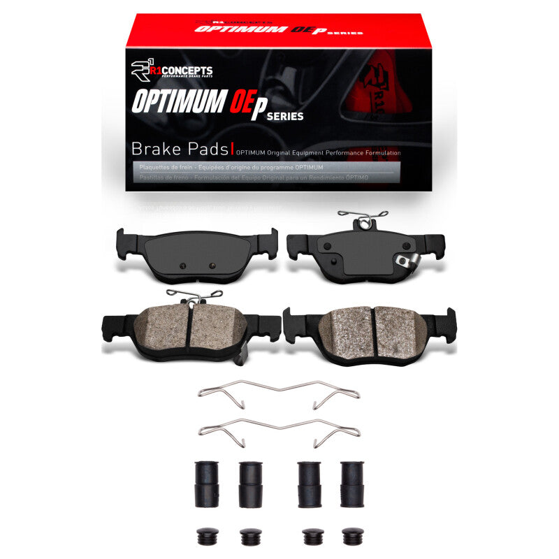 R1 Concepts RNC Optimum OE Brake Pads Brakes, Rotors & Pads Brake Pads - OE main image
