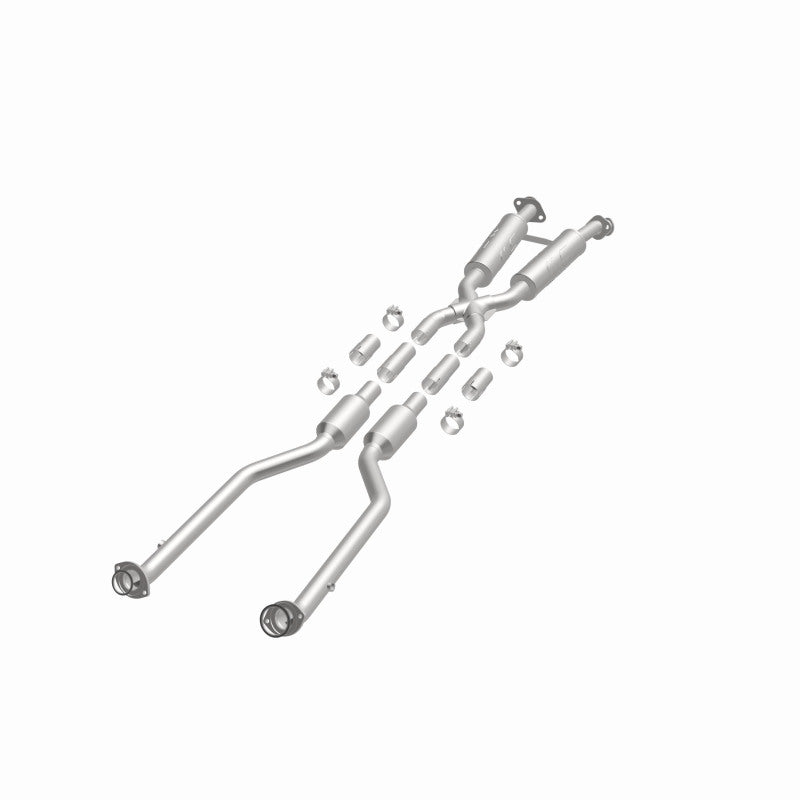 MagnaFlow Lexus OEM Grade Federal / EPA Compliant Direct-Fit Catalytic Converter 21-069 360 Degree Image Set