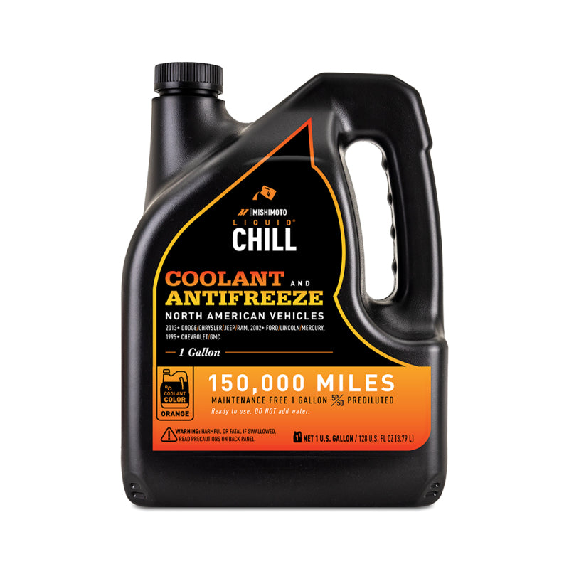 Mishimoto Liquid Chill EG Coolant, North American Vehicles, Orange MMRA-LC-EG-OR MMRA-LC-EG-OR User 1