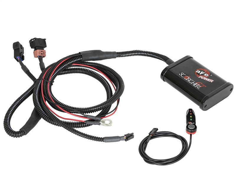 aFe Scorcher GT Module 08-15 Mitsubishi Lancer Evolution X I4 2.0L (t) 77-46701 Photo - Unmounted