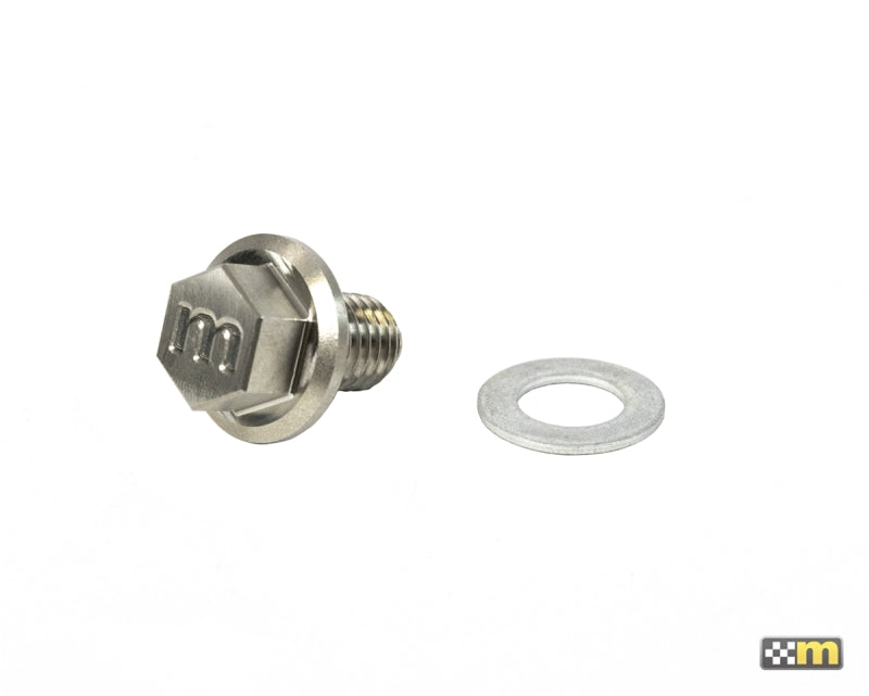 mountune 13-18 Ford Focus ST Magnetic Oil Drain Plug 2536-MDP-01 2536-MDP-01 Photo - Primary