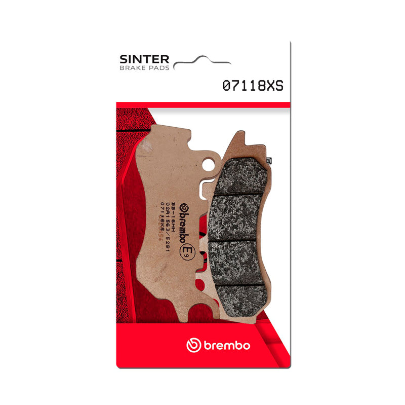 Brembo OE Honda Pcx/Honda Adv Sinter Brake Pad - Front 07118XS 07118XS User 1