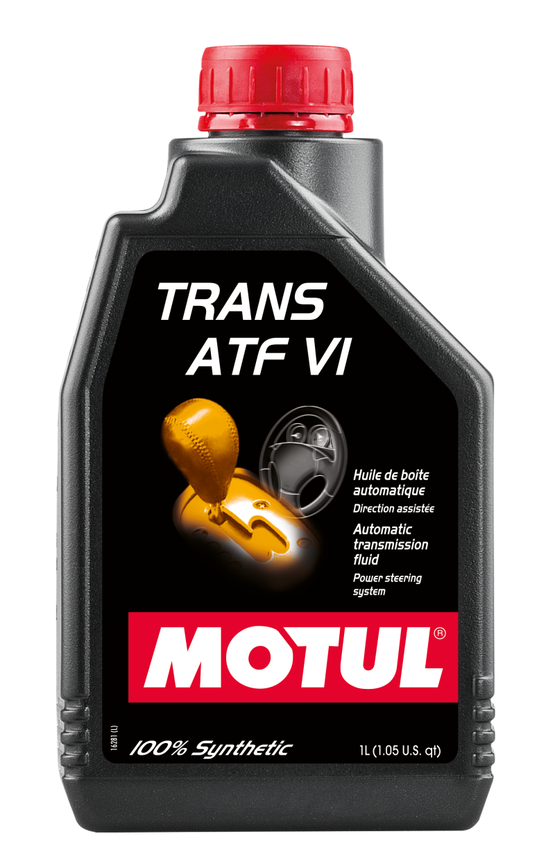 Motul 1L ATF VI Transmission Fluid 100% Synthetic 109771 109771 Photo - Primary