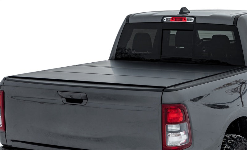 Access LOMAX Tri-Fold Cover 02-18 Dodge RAM 1500 - 6ft 4in Bed (Carbon Fiber) B5040029 B5040029 Photo - Primary