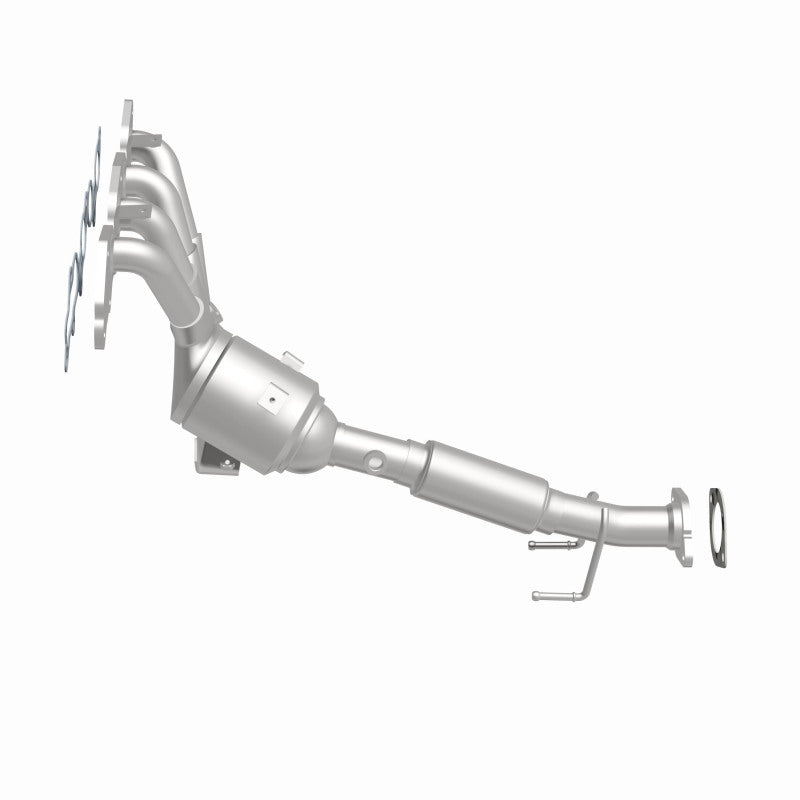 MagnaFlow Ford C-Max OEM Grade Federal / EPA Compliant Manifold Catalytic Converter 22-186 360 Degree Image Set