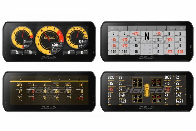 Haltech uC-10 10in Digital Dash Kit w/Cables & Accessories HT-068000 HT-068000 User 1