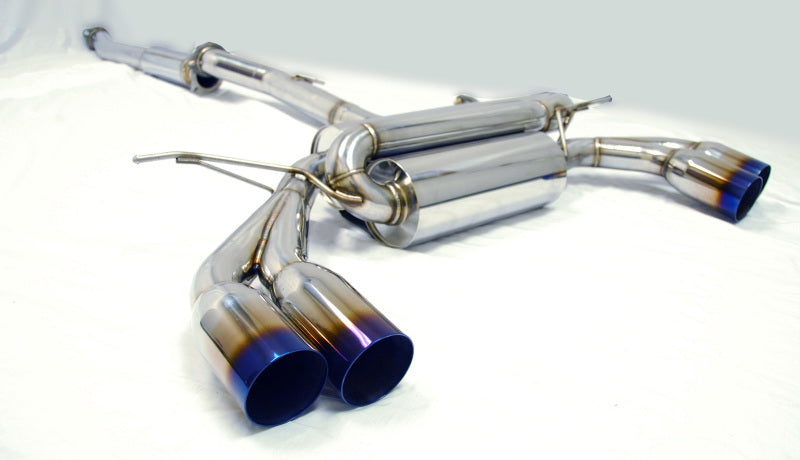 MXP Exhaust System, Hyundai Genesis 2.0 Rs Turbo, Piping Size: 77mm MXSPBKT Photo - Primary