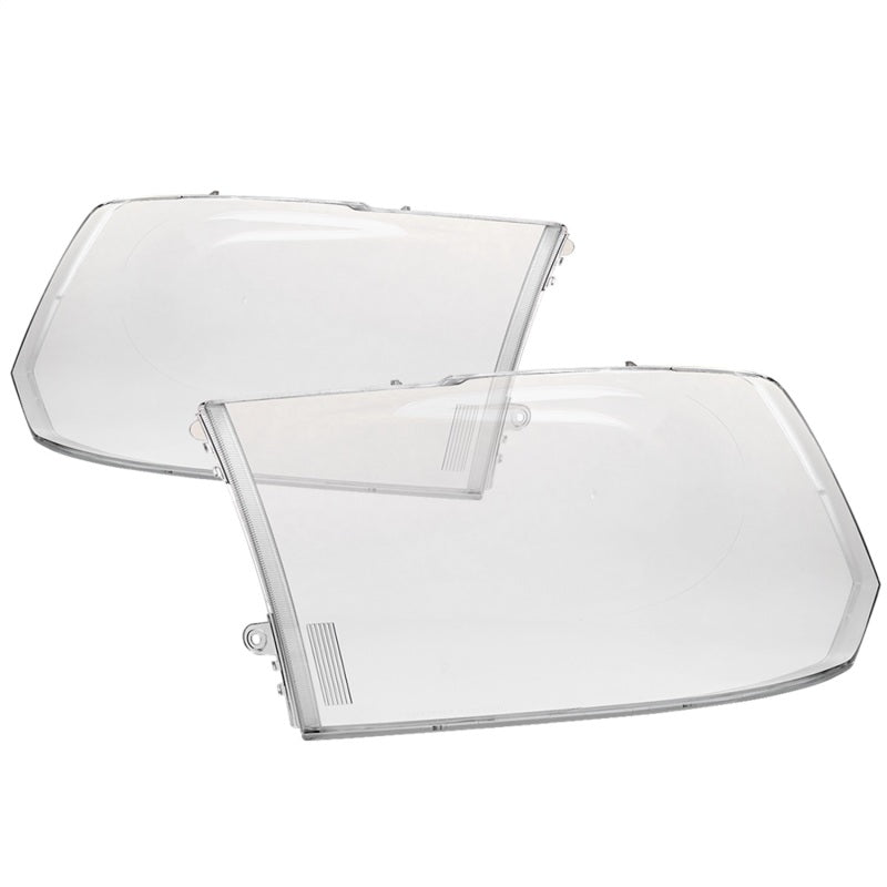 SPYDER xTune 13-17 Dodge Ram Headlight Lens (Pair) (HD-JH-DR13-LENS) 9042355 9042355 Photo - Primary