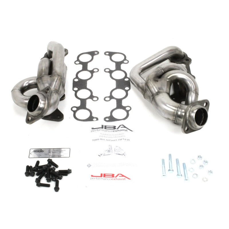 JBA Headers And Perf Headers - Shorty Style Ford 11-14 F150 5.0L JBA1688S 1688S Photo - Primary