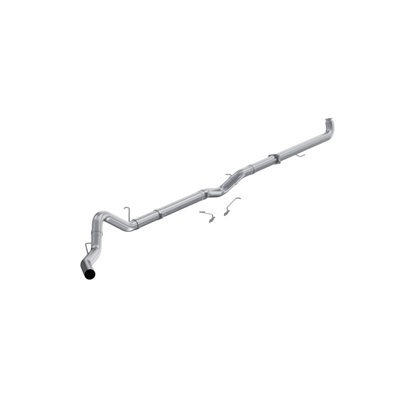MBRP 01-04 Chevrolet/GMC Silverado/Sierra 2500/3500 6.6L 4in Downpipe-Back Exhaust Single Side Exit S6005SLM S6005SLM Photo - Primary