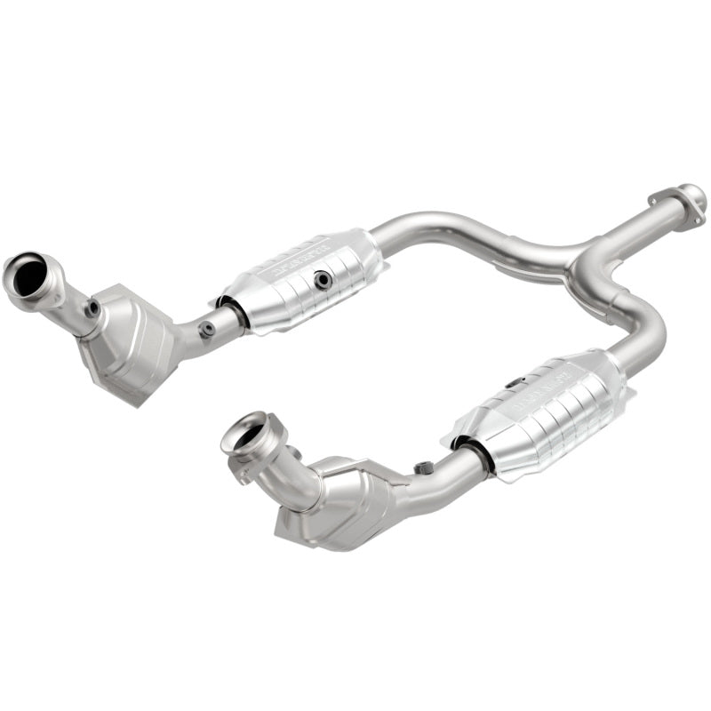 MagnaFlow Ford Mustang California Grade CARB Compliant Direct-Fit Catalytic Converter 441110 Photo - Primary