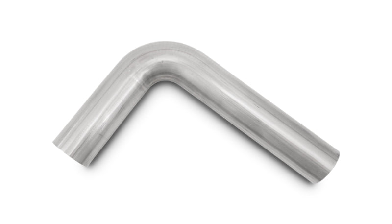 Vibrant 1.75in OD 3.5in CLR 304 Stainless Steel 90 Degree Mandrel Bend 18393 18393 Photo - Primary
