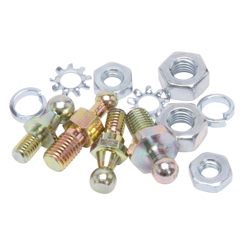 Edelbrock Carb Throttle Ball Assortment 12413 Photo - Primary