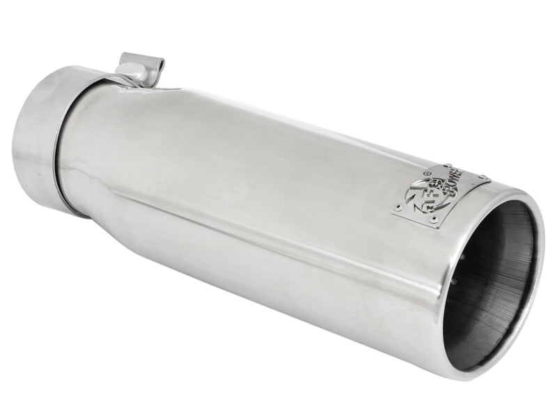 aFe POWER 49-92043-P MACH Force-Xp 3" 304 Stainless Steel Exhaust Tip 49-92043-P Photo - Primary