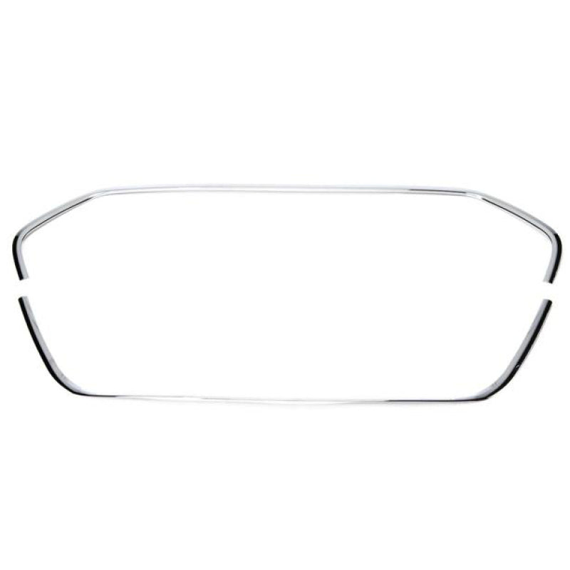 Putco 12-14 Hyundai Solaris (Radiator Style) Chrome Trim Grille Covers 408614 408614 Photo - Primary