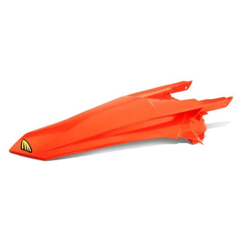 Cycra 19-22 KTM 125-450 SX/XC/XC-W/SX-F/XC-F Powerflow Rear Fender Orange 1CYC-1744-22 1CYC-1744-22 Photo - Primary