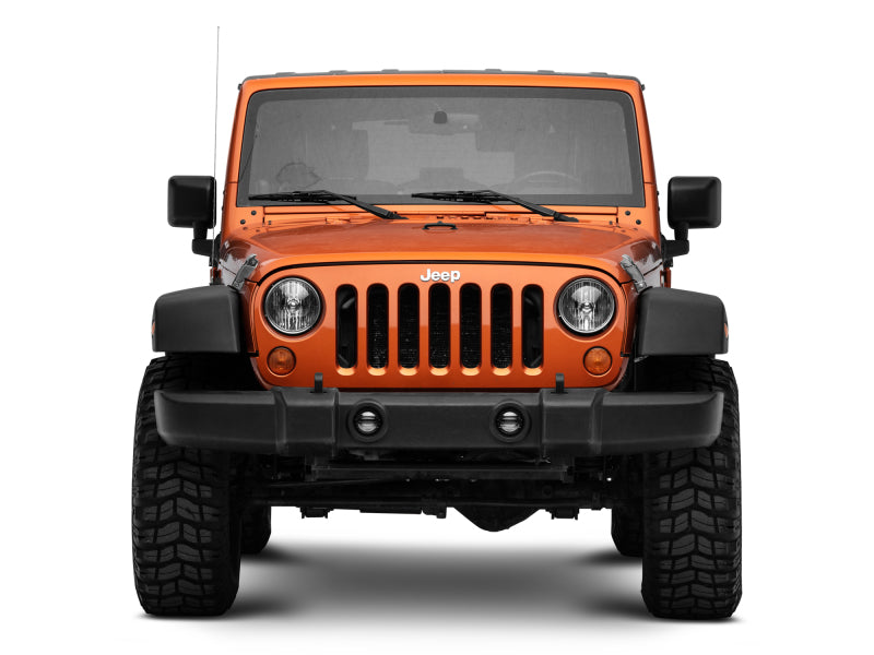 Raxiom 07-22 Jeep Wrangler JK/JL Axial Series LED Fog Lights J130814 J130814 Photo - Close Up