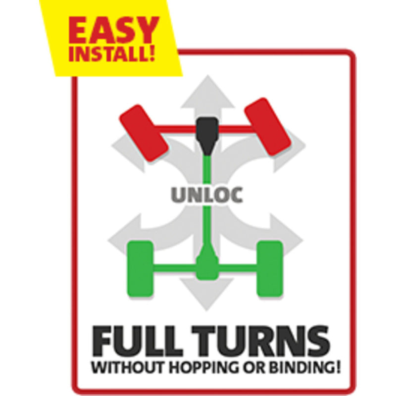 BD Diesel 2 Low UnLoc 09-17 Dodge 4WD 1500 / 14-17 2500 / 13-17 3500 1030705 Technical Bulletin