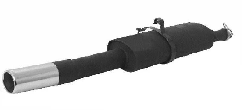 Remus 95-97 Daewoo/Chevrolet Espero Sedan 4 Door 2.0L Axle Back Exhaust 166097 0507 166097 0507 Photo - Primary