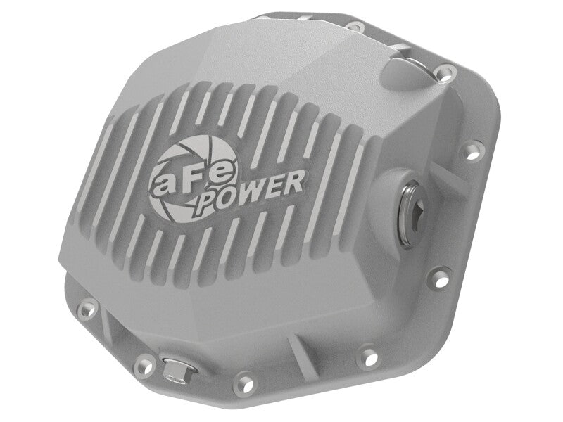 aFe POWER 2021 Ford Bronco w/ Dana M220 Differential Cover Raw Street Series w/ Machined Fins 46-71290A 46-71290A Photo - Primary
