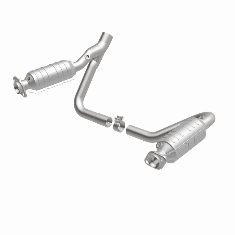 MagnaFlow OEM Grade Federal / EPA Compliant Direct-Fit Catalytic Converter 49832 360 Degree Image Set