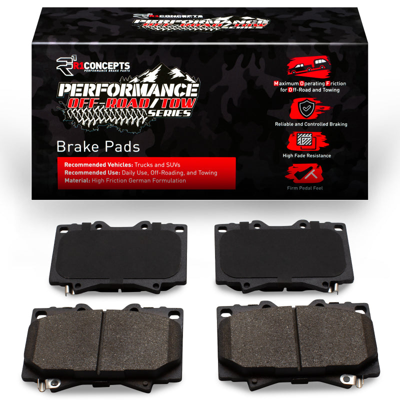 R1 Concepts RNC Off-Road/Tow Brake Pads Brakes, Rotors & Pads Brake Pads - Performance main image