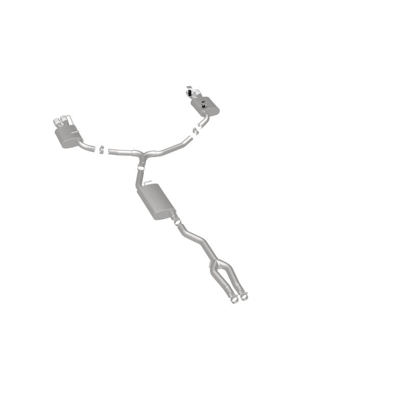 MagnaFlow Chrysler 300 Street Series Cat-Back Performance Exhaust System 16623 360 Degree Image Set