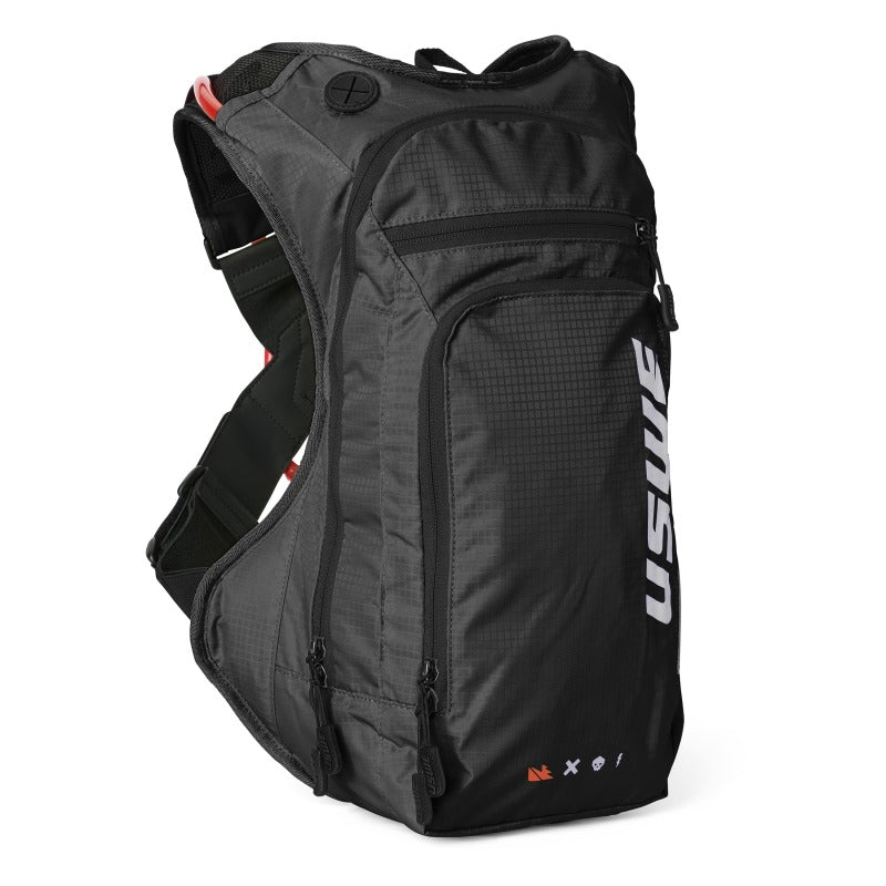 USWE Outlander Moto Hydration Pack 9L - Black 209077001 209077001 User 1