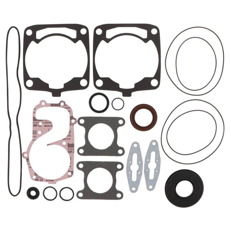 Vertex Pistons Vertex Gaskets 2015 Polaris 600 Rush Pro EFI Complete Gasket Kit w/ Oil Seals 711329 711329 Photo - Primary