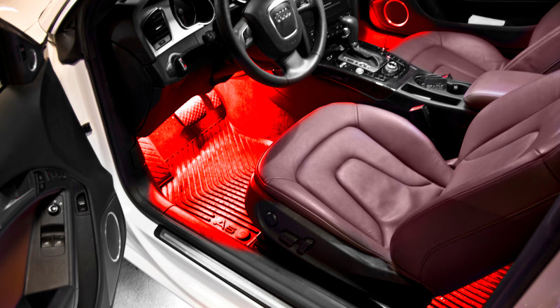 Oracle Lighting Lighting Auxiliary Lights Red 36" LED Pack 4207-003 Photo - lifestyle view