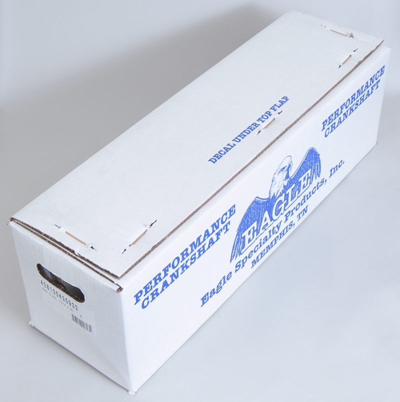 Eagle Standard Forged Crankshaft 4340 Chromoly Steel 428135435933 428135435933 Photo - in package