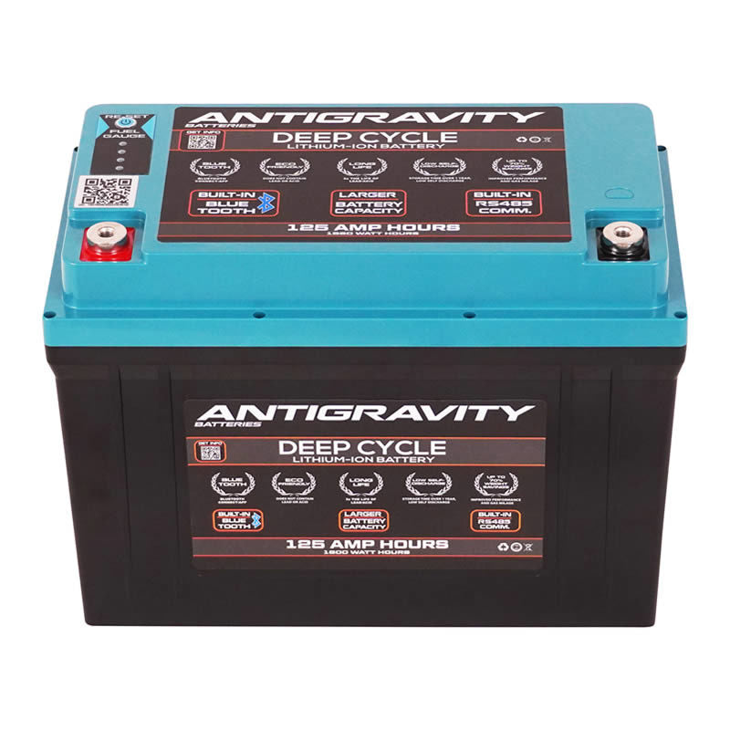 Antigravity Batteries Antigravity DC-125 Lithium Deep Cycle Battery AG-DC-125 AG-DC-125 User 1