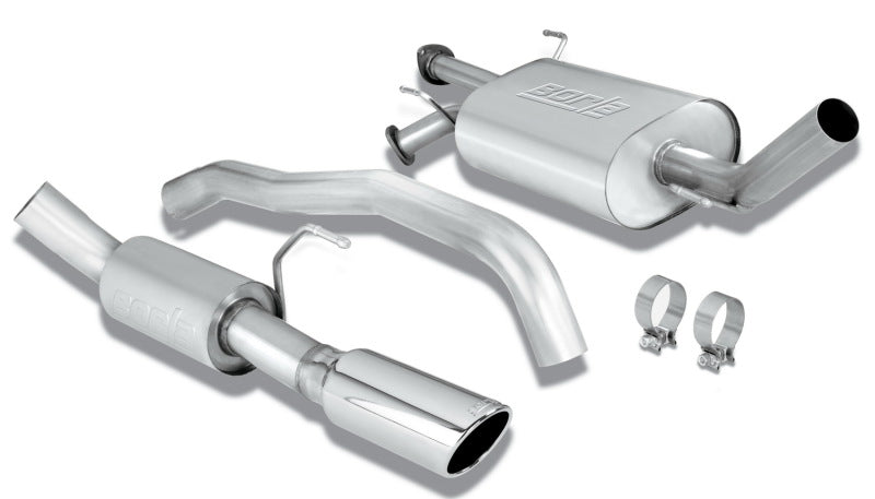 Borla 08-12 Toyota Sequoia SR5/Platinum/Ltd 5.7L 8cyl AT 6spd RWD/4WD SS Catback Exhaust 140277 140277 Photo - Primary