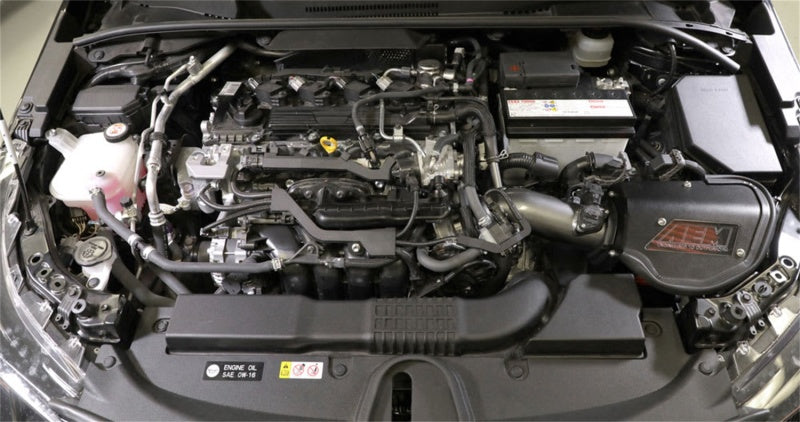 AEM Induction AEM C.A.S. 19 Toyota Corolla Hatchback 2.0L F/I 21-865C 21-865C Photo - Mounted